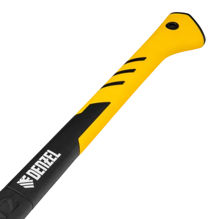 Топор-Колун DENZEL, F12, 2000 гр, двухкомпонентная рукоятка, 710 мм