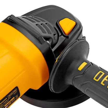 Машина шлифовальная угловая DENZEL AG125-1500, 1500 Вт, 125 мм, 3000-11000 об/мин