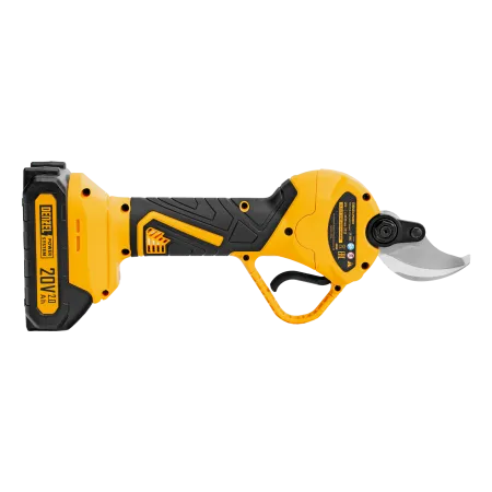 Секатор аккумуляторный, бесщет. DENZEL, CP-30BL, Li-Ion, 20 В, лезвия SK5