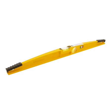 Литой уровень DENZEL 34935, 600 мм, 2 глазка, ударные площадки