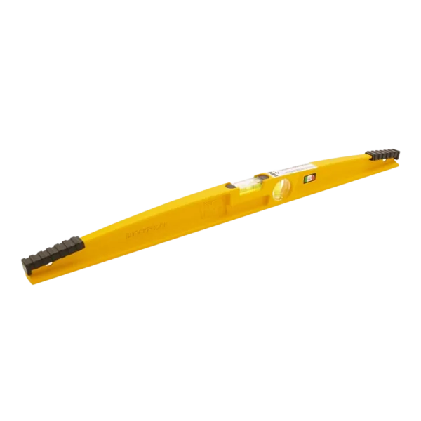 Литой уровень DENZEL 34935, 600 мм, 2 глазка, ударные площадки