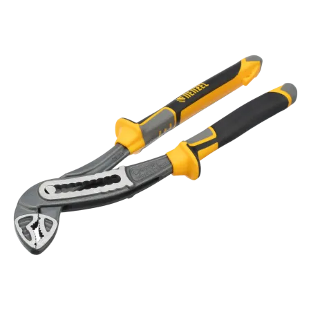 Клещи переставные DENZEL трехкомпонентные рукоятки 240 мм