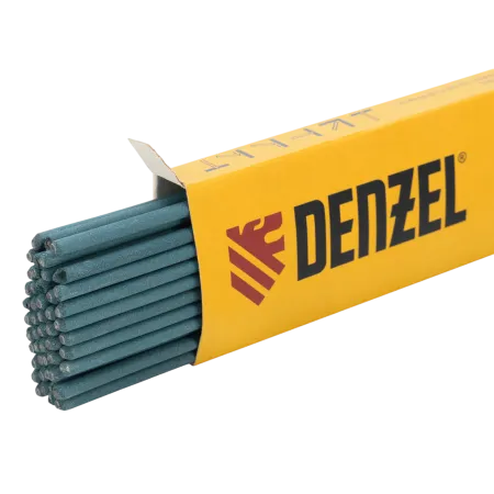 Электроды DENZEL DER-3, диам. 2,5 мм, 1 кг., рутиловое покрытие