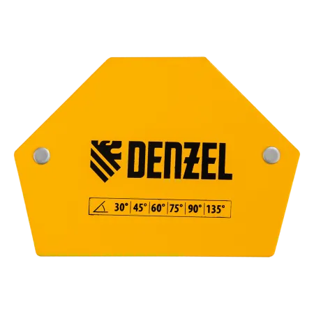 Фиксатор магнитный DENZEL 97552 для сварочных работ усилие 25 LB, 30х45х60х75х90х135 град.
