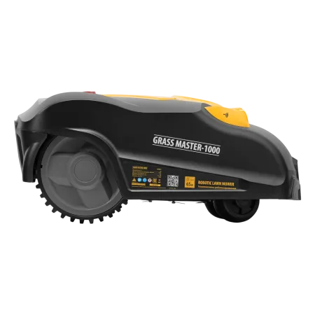 Робот-газонокосилка DENZEL Grass Master 1000  1000м2, 3Ач, 28V, LCD дисплей