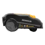 Робот-газонокосилка DENZEL Grass Master 1000  1000м2, 3Ач, 28V, LCD дисплей
