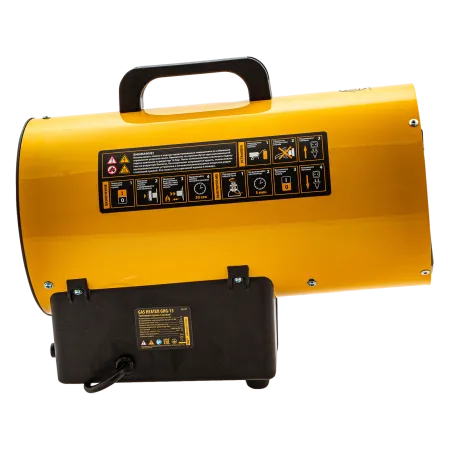 Газовая тепловая пушка DENZEL GHG-15, 15 кВт, 500 м3/ч, пропан-бутан