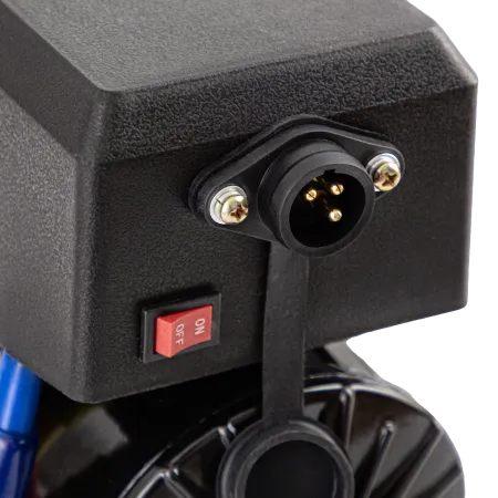 Лебедка автомобильная электрическая DENZEL LB-3000.3.6 т, 3.4 кВт, 12В