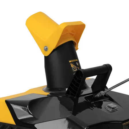 Снегоуборщик электрический DENZEL ESB-460-M, 1.8 кВт, металлический шнек, LED фара