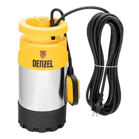 Погружной насос высокого давления DENZEL PH-900, X-Pro, высота подъема 30 м, 900 Вт, 5500 л/ч