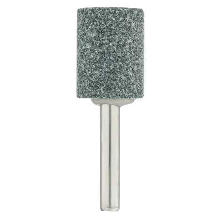 Шарошка абразивная DENZEL цилиндр, 19 x 25 мм, для дрели, хвостовик d6 мм, 63С