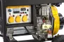 Дизельный генератор DENZEL DD6300Е, 5 кВт, 220 В/50 Гц, 15 л, электростартер