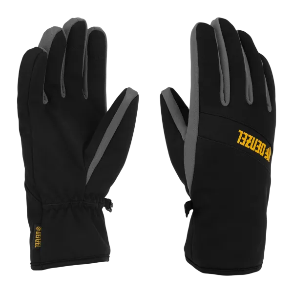 Перчатки универсальные DENZEL, двойные, работа с сенсорным экраном, размер 10