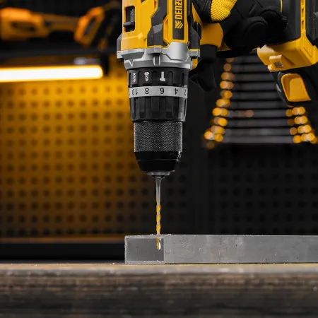 Сверло универсальное DENZEL, Multi cut, 4 мм