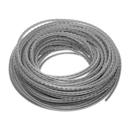 Леска для триммера DENZEL 96258 двухкомпонентная зубчатый квадрат, 2,4мм х 15м, блистер EXTRA CORD