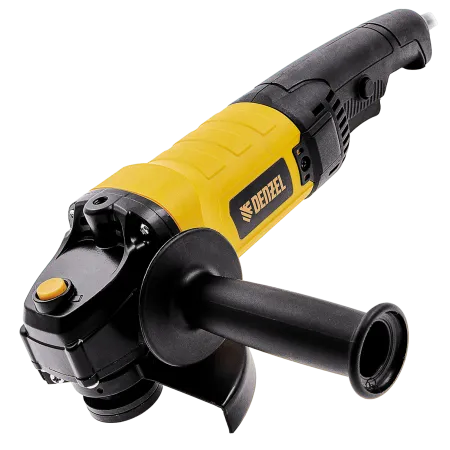 Машина шлифовальная угловая DENZEL AGH125-1200A, 1200 Вт, 125 мм, 11000 об/мин