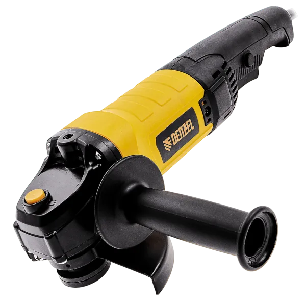 Машина шлифовальная угловая DENZEL AGH125-1200A, 1200 Вт, 125 мм, 11000 об/мин