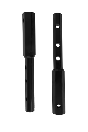 Удлинители осей DENZEL шест. 23 мм / шест. 23 мм, длина 270 мм, комплект 2 шт