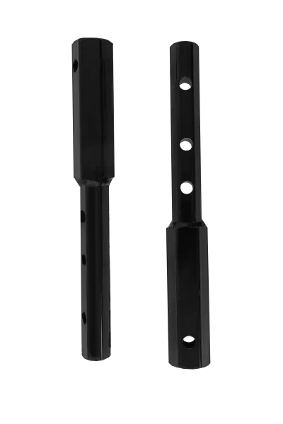 Удлинители осей DENZEL шест. 23 мм / шест. 23 мм, длина 270 мм, комплект 2 шт