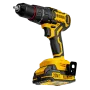 Дрель-шуруповерт аккумуляторная ударная бесщет. DENZEL CIDH-BL-20, Li-Ion, 20 В
