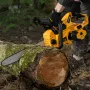 Пила цепная  аккумуляторная  бесщет. DENZEL RCS 400-62, 400 мм, Li-ion, 62В
