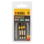 Набор бит комбинированный DENZEL 3 шт., PH2, PZ2, SL5, 50 мм, сталь S2