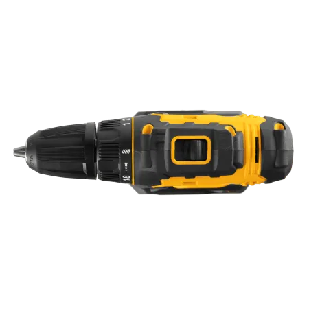 Аккумуляторная дрель-шуруповерт DENZEL CDL-18-02BM, Li-Ion, 18 В, 2 аккумулятор