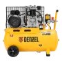 Компрессор воздушный DENZEL BCI2300/50, 2.3 кВт, ременный привод, 50 литров, 400 л/мин