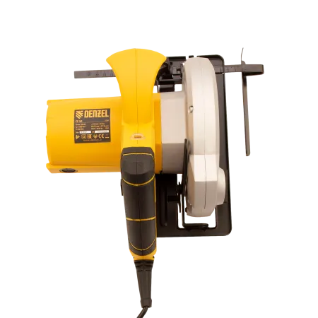 Циркулярная пила DENZEL CS-165, 1200 Вт, 165 мм