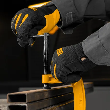 Струбцина DENZEL G-образная, усиленная, 75 мм