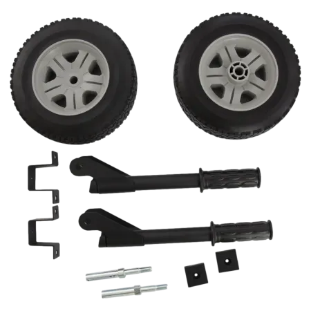 Транспортировочный комплект DENZEL 946725 для генераторов DENZEL PS, колеса и ручки