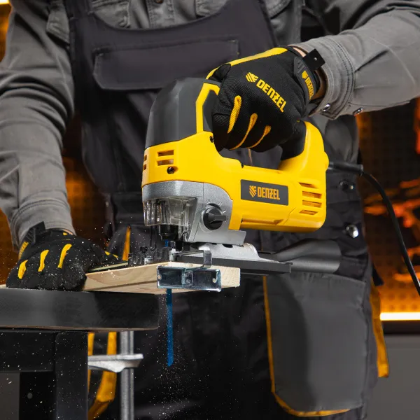 Лобзик электрический DENZEL JS-110, 750 Вт, 110 мм