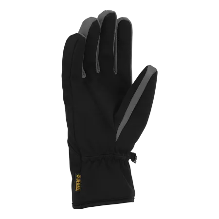 Перчатки универсальные DENZEL, двойные, работа с сенсорным экраном, размер 9