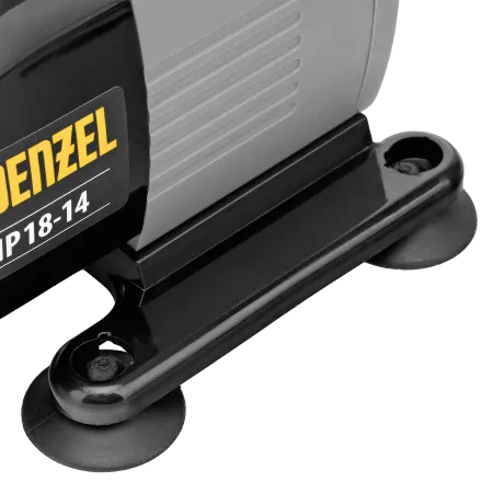 Насос фонтанный DENZEL FNP18-14, 18 Вт, подъем 1,4 м, 750 л/ч, колокольчик/каскад