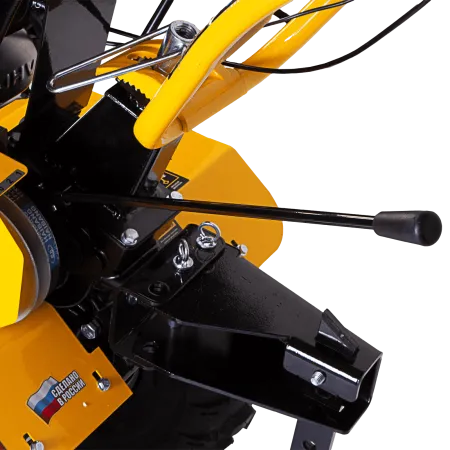 Мотоблок DENZEL DPT-370-PRO, 7 л.с, ременное сцепление,  фрез 3 x 4, ШОМ, передачи 4В/2Н