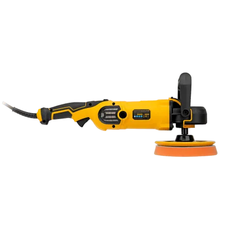 Машина полировальная DENZEL CP-180, 1400 Вт, 180 мм, 0-3000 об/мин