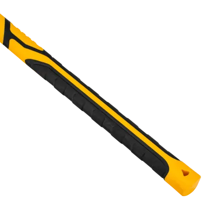 Кирка-топор DENZEL 2250 г, фиберглассовая обрезиненная рукоятка 900 мм