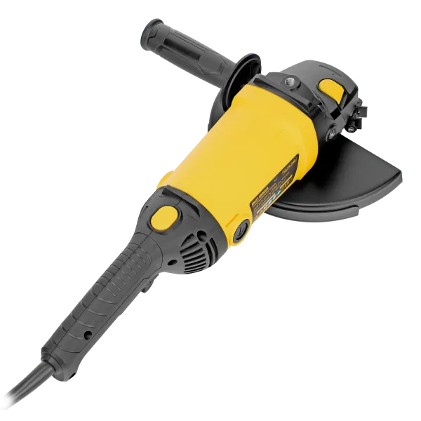 Машина шлифовальная угловая DENZEL AGL230-2600, 2600 Вт, 230 мм, 6600 об/мин