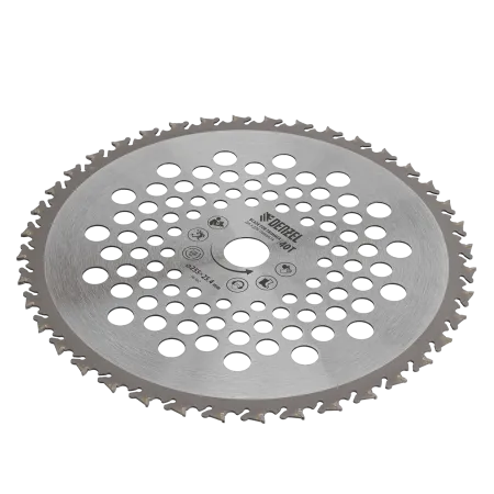 Диск для триммера DENZEL 255 х 25,4 40 зубов, Anti-Kick