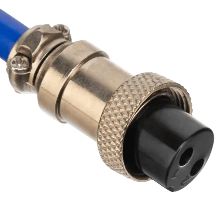 Горелка сварочная TIG DENZEL WP26, разъем 2 пина, 3 метра