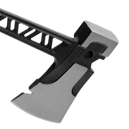 Топор цельнокованый DENZEL 600 г, двухкомпонентная обрезиненная рукоятка