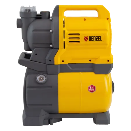 Насосная станция DENZEL X-PRO PSХ1300, 1300 Вт, 4500 л/ч, ресивер 24 л, высота подъема 48 м