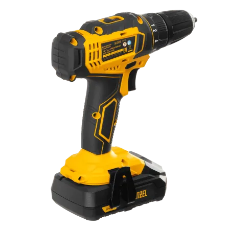 Аккумуляторная дрель-шуруповерт DENZEL CDL-18-02BM, Li-Ion, 18 В, 2 аккумулятор