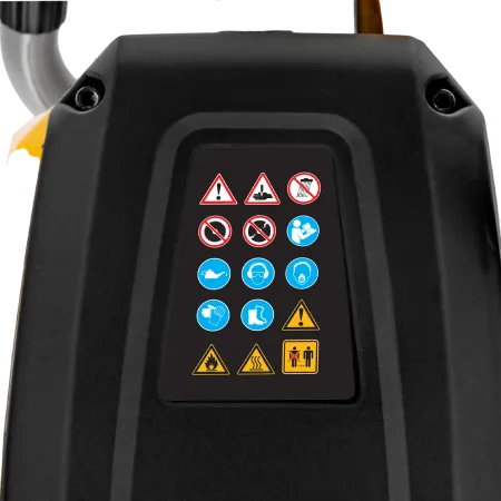 Бензорез DENZEL МС-7440, 74 см3, диаметр диска 400 мм