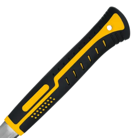 Молоток-гвоздодер DENZEL 560 г, цельнометаллический, двухкомпонентная рукоятка