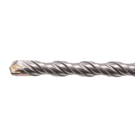 Бур по бетону DENZEL 705014, 8 x 260 мм, двойная спираль, три пылеотводящие кромки