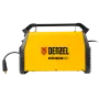 Аппарат инвертор. полуавтомат. сварки DENZEL MultiMIG-200DP Synergy Double Pulse, 200 А, ПВ 80%