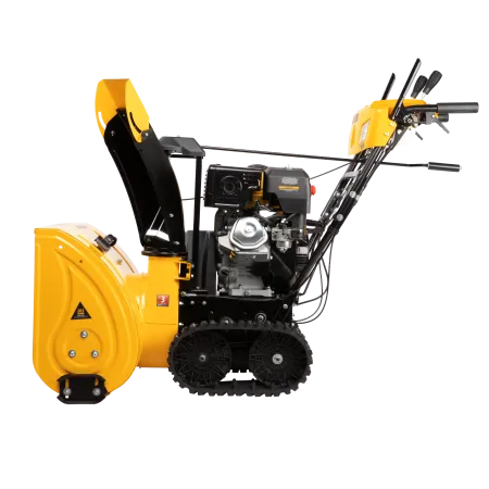 Снегоуборщик бензиновый DENZEL SBL 711DT PRO, 420cc, гусеницы, эл.старт, блок. дифф.
