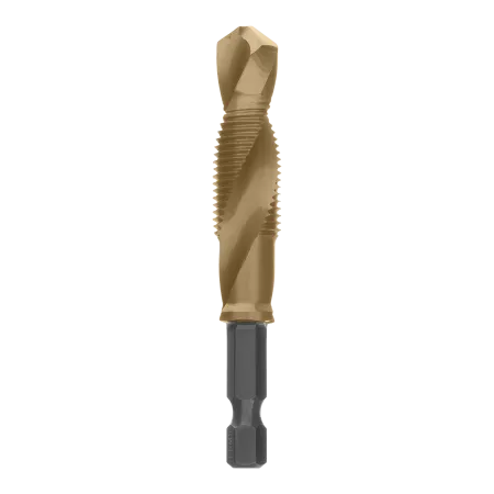 Сверло-метчик DENZEL М12 х 1,25 мм, Р6М5