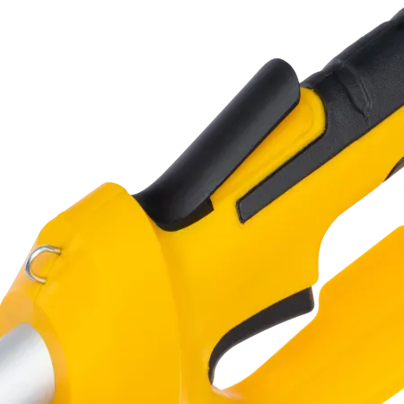 Триммер электрический DENZEL TE-1200, 1200 Вт, 380 мм, катушка + диск, разборная штанга